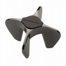 Le Creuset Sparkling wine bottle opener SW-100 Champagne Star 7 24 3cm black nickel 0630870075190