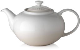 Le Creuset Kettle stone masses 1 3L cream color 0843251155637