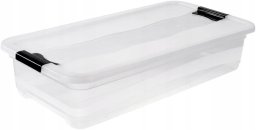 LA-KA-PE Box with lid crystalbox Cornelia 79 5x39 5x17cm 33L transparent 4001515426015