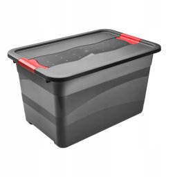 LA-KA-PE Transport box Eckhart 59 5x39 5x34cm 52L graphite sharp 4052396015089
