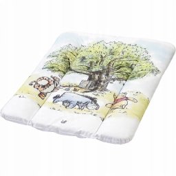 Children's party blanket Amelia "Winnie the Pooh" 70x50x5cm white 4052396073263