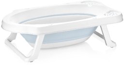 Folding baby bath Maja "Pure" 48x82x23 5cm blue 4052396088076