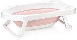Folding baby bath Maja "Pure" 48x82x23 5cm pink 4052396088069