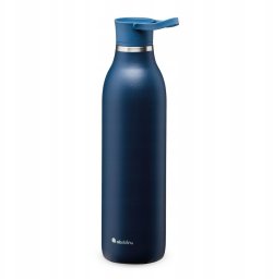 Thermal bottle CityLoop Thermavac eCycle Water Bottle 0.6L parstradata nerus. terracotta / dark blue 6939236413589