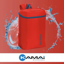 Thermal backpack Frio assorted light blue/green/red 8000303309239