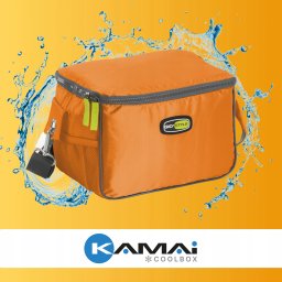 Thermal lunch bag Vela+ assorted light blue/yellow/orange 8000303308713