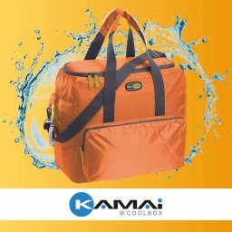 Thermal bag Vela+ XL assorted light blue/yellow/orange 8000303308683