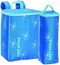 Pilot Thermal bag set (backpack+bottle bag) Easy Style assorted yellow/blue/pink 8000303309864