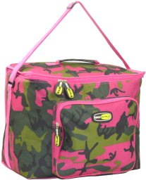 Thermal bag Camouflage 20 assorted fuchsia/blue/yellow/white 8000303310044