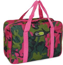 GIO`STYLE Thermal bag Camouflage 12 assorted fuchsia/blue/yellow/white 112305671