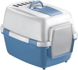 Closed toilet WivaCatt 55x40x40cm white/blue 8003507979765