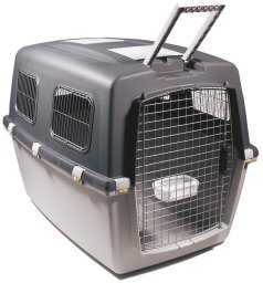 DoggyDolly Transportation sail Gulliver 4 Plus 71x51x50cm dark gray/light gray 8003507974432