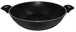 Patelnia Maku Wok pan with 2 handles Ballarini 130 O36cm/4 5mm 8003150512968