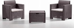 Gardena Garden furniture set Set Nebraska Terrace brown 8003723390733