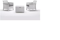 Gardena Garden furniture set Set Venezia Terrace white 8003723091739