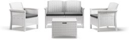Gardena BICA Garden furniture set Set Venezia 2 white 169167
