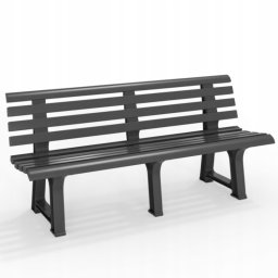 Saska Garden Garden bench Olimpia 150x53x77cm gray 8003723400890