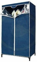 Fabric wardrobe Armadio Jolly 75x50x160cm blue 8004226340249