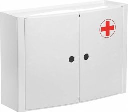 TATAY Horizontal bathroom cabinet provides