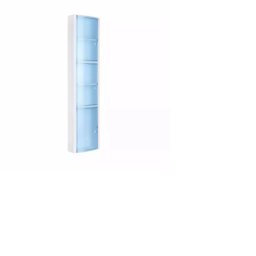 Vertical bathroom cabinet blue 8411801222546