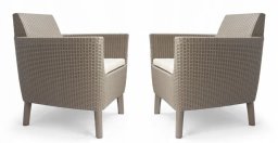 Garden chairs 2 pcs. Salemo Duo besi 8711245158846