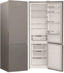 Šaldytuvas su šaldikliu apačioje Indesit INKS 1401 S4E
