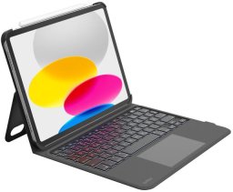 Belkin BBZ001de-V3 QWERTZ Niemiecki Bluetooth Czarny