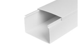 Listwa elektroinstalacyjna 60x40 kanał kablowy BKK 60x40mm korytko kablowe 60x40 z pokrywą KARTON=48m (24szt) NEKU