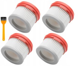 4 FILTR HEPA do Xiaomi DREAME V9 V10 V11 V12 V8 XR JAKOŚĆ