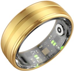 Smart Ring Rubicon R06 8 Złoty (SMARUB320)