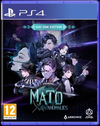 MATO ANOMALIES DAY ONE EDITION PS4