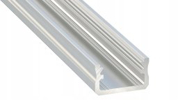 Profil LED typ A aluminiowy surowy 1m Lumines