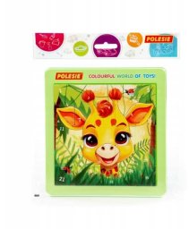 PuzzleOK UKLADANKA LAMIGLOWKA ZYRAFA 25EL PBH 18