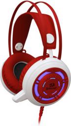 Słuchawki Redragon Sapphire Czerwone (QMRGM06EGB00)