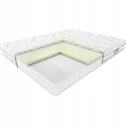 MAXI HURT Materac Hilding Zorza 140x200 Eco* Green