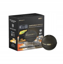 Deeper Smart Sonar Chirp+3 | Sonar | Wi-Fi | Brown Green