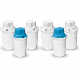 Filtry Classic: 4 Standard 2 Mg+ do dzbanka Dafi