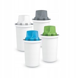 4 filtry Classic: standard alkaliczny pH+ Mg+ AGD+