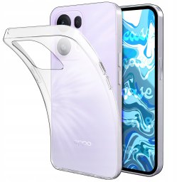 Etui Do Oppo Reno13 Pro 5G (Przezroczyste, Silikonowe, Obudowa)