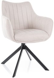 Krzesło do jadalni AZALIA BREGO jasny beż