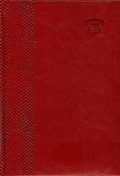  TELEGRAPH Skorowidz książkowy (SK1) 04 snake/czerwony (152926)