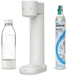 Saturator Dafi PushAir + butelka + gaz Piaskowy