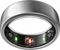 OURA Ring Gen3 Horizon Inteligenty Pierścień 7dni pracy szczotkowane srebro
