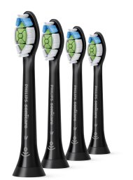 Końcówka Philips Sonicare HX6064/88 czarna 4 szt.