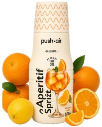 Syrop do wody Aperitif Spritz 500ml Koncentrat do saturatora