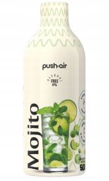 Syrop do saturatora Mojito 500ml orzeźwienie mięty i limonki bez alkoholu