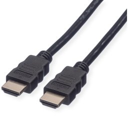 ROLINE RM Kabel HDMI High Speed + Ethernet, M/M, czarny, 3 m
