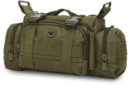 Nils Extreme NC3907 TORBA BIODROWA ZIELONA XL NILS CAMP