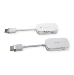 System przekazu sygnału AV Value VALUE Bezprzewodowy system audio/wideo, HDMI, 20 m