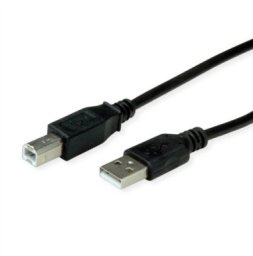 Kabel USB XXX_Assmann (Digitus) USB-A - USB-B 0.8 m Czarny (11.45.8808)
